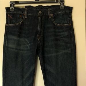 Polo Ralph Lauren Jeans Straight Men Size32x32 Dark Wash New without tags. A
